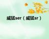 威猛ser（威猛sr）