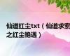 仙道红尘txt（仙道求索之红尘艳遇）