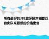 所有最好的JBL蓝牙扬声器都以有史以来最低的价格出售