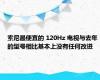 索尼最便宜的 120Hz 电视与去年的型号相比基本上没有任何改进